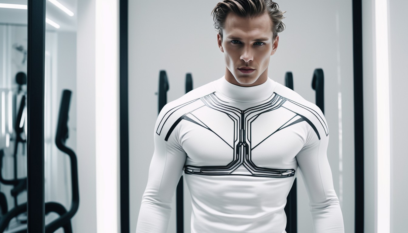 AWKONE apparel study 04: Chest architecture