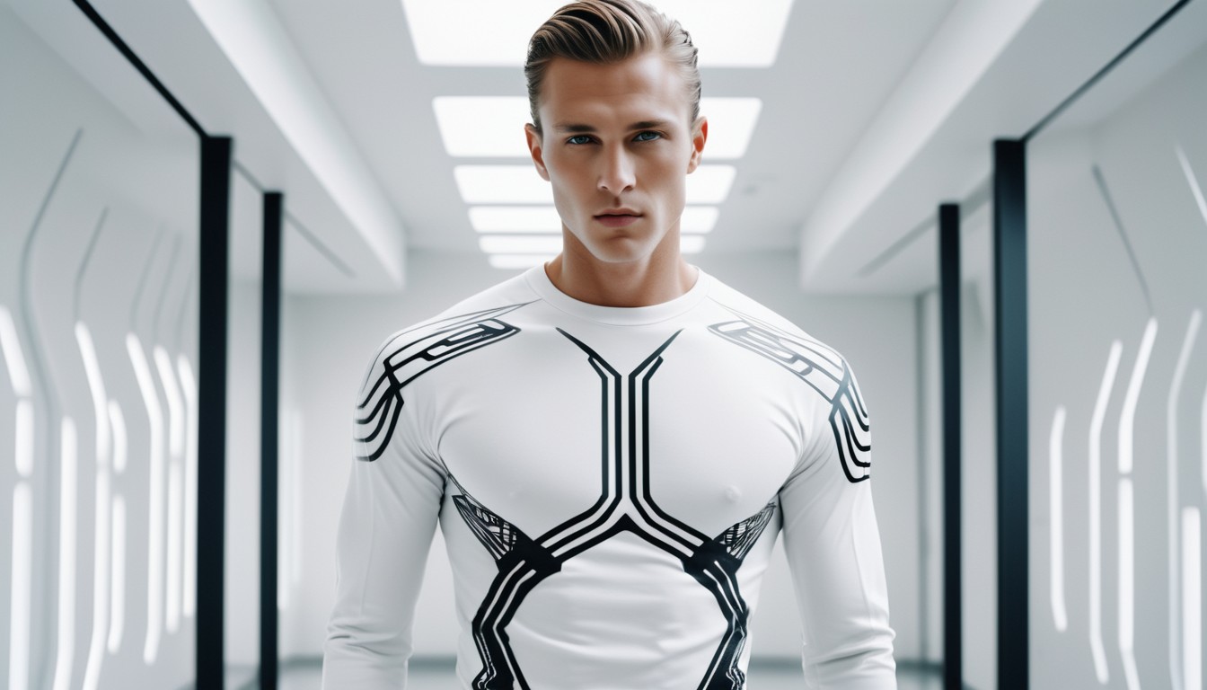 AWKONE apparel study 10: Core harness